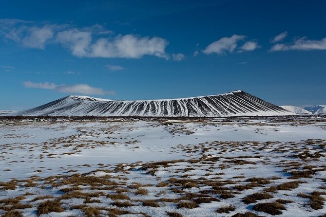 8-Days Guided Iceland Circle Tour from Reykjavík - Day 4: Dark lava, steaming ground, and Dettifoss