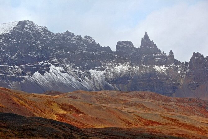 8-Days Guided Iceland Circle Tour from Reykjavík - Day 6: Icebergs, black beaches, and southern waterfalls