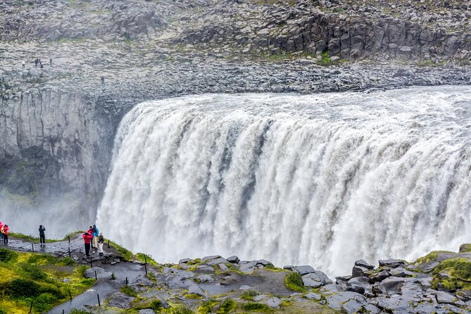 9 Days Self-Drive Tour with Pick Up - Ring Road Tour - 4x4 Campervan - Day 6: Dettifoss, Ásbyrgi, and whales from Húsavík