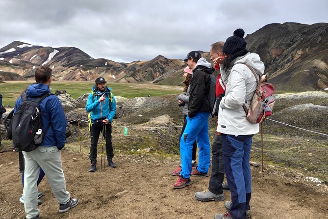 Adventure in Landmannalaugar and Hot Springs - Reykjavík & Hella - Views of Hekla on the way inland