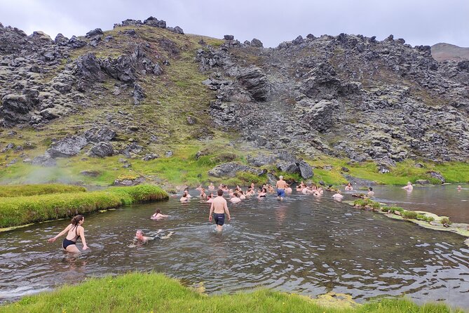 Adventure in Landmannalaugar and Hot Springs - Reykjavík & Hella - A natural hot spring after the hike