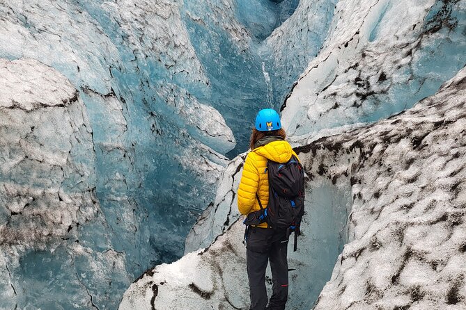 Adventurous Vatnajökull Glacier Exploration - Full Day Hike - Easy ice first, steeper terrain later