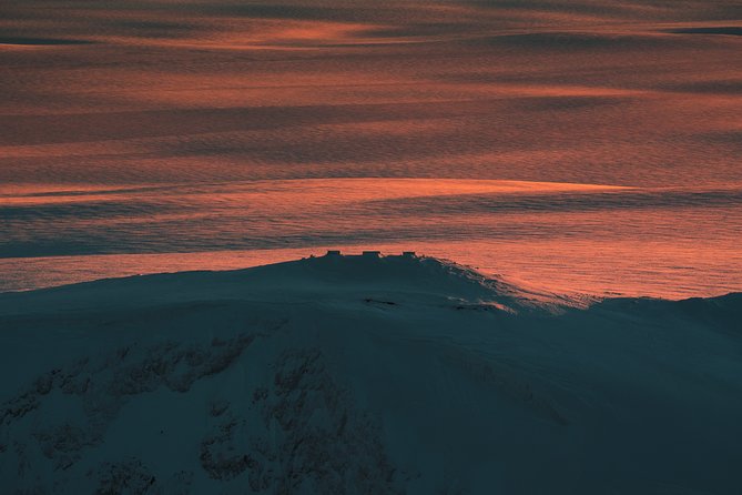 Airplane Flight over Vatnajökull Volcanic Eruption Sites - Reading the route from the sky