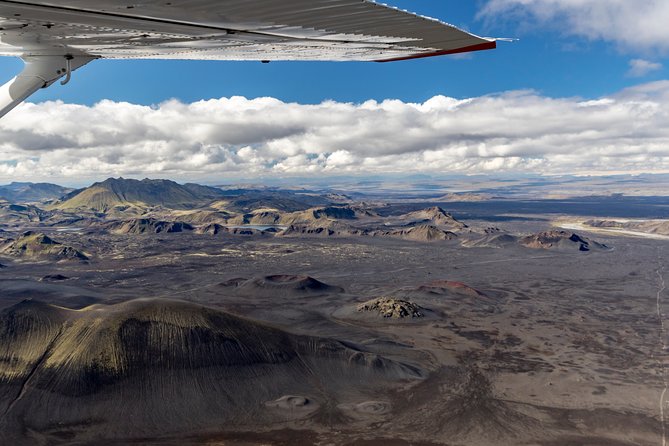 Airplane Sightseeing flight over Laki craters and highland - Booking Advice for a Weather-Sensitive Day