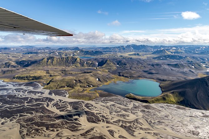 Airplane tour over black sands and riverbeds from Skaftafell - Is $411.85 per person good value?