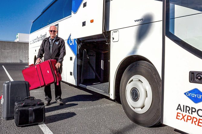 Airport Express Shared Arrival Transfer from Keflavik Airport to Reykjavik City - Key points to know before you book