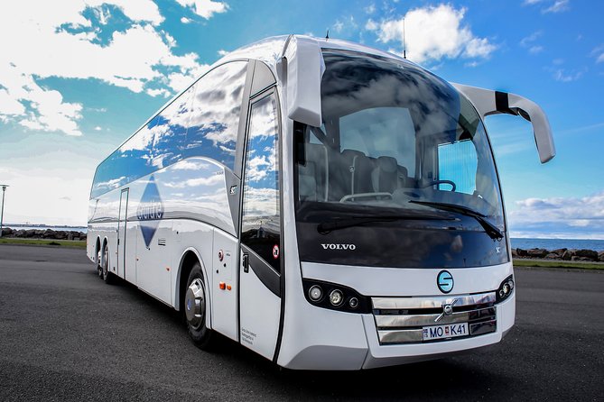 Airport Express Shared Departure transfer from Reykjavik City to Keflavik Airport - The coach ride to Keflavik Airport