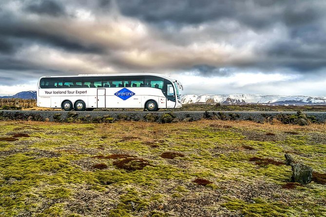 Airport Express Shared Departure Transfer from Reykjavik Hotels to Keflavik Airport - The first pickup: hotel door or city bus stop