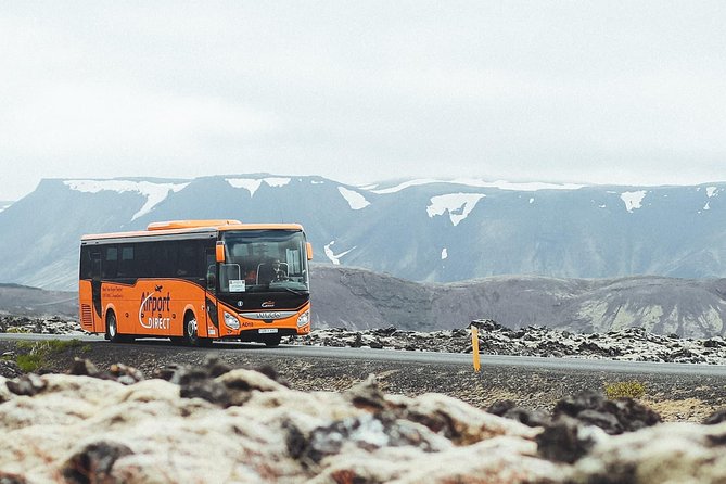 Airport Transfer in Iceland from Keflavik Airport to Reykjavik City one way - Reykjavik Terminal is not your hotel