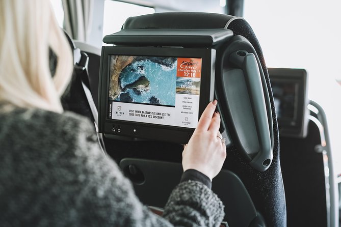Airport Transfer in Iceland from Keflavik Airport to Reykjavik City With Hotel Drop Off - The 45-minute ride toward Reykjavik