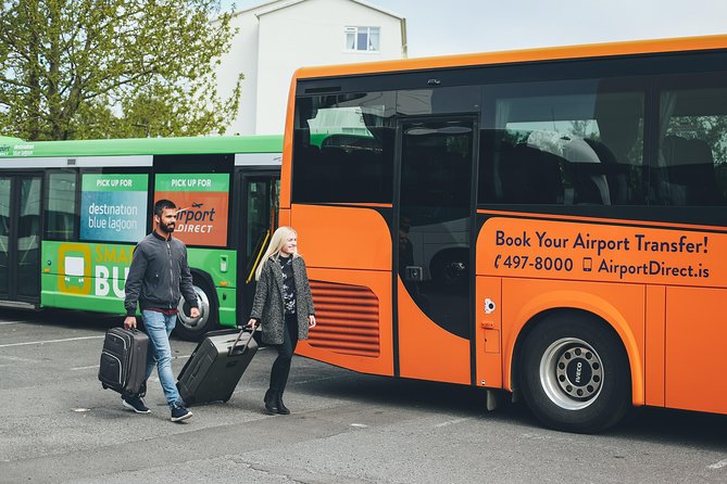 Airport Transfer in Iceland from Reykjavik City to Keflavik Airport One Way - Comfort, Wi-Fi, and luggage