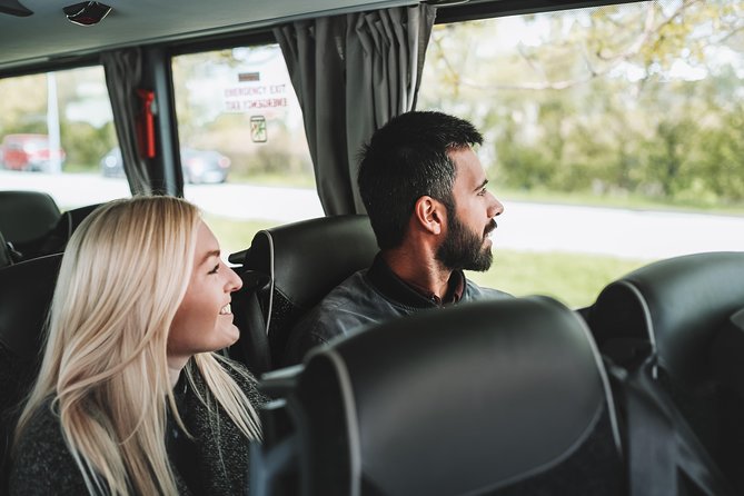 Airport Transfer in Iceland from Reykjavik City to Keflavik Airport with Hotel Pick Up - Hotel pickup and Reykjavik bus stops