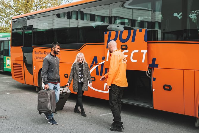 Airport Transfer in Iceland from Reykjavik City to Keflavik Airport with Hotel Pick Up - What happens at Reykjavik Terminal