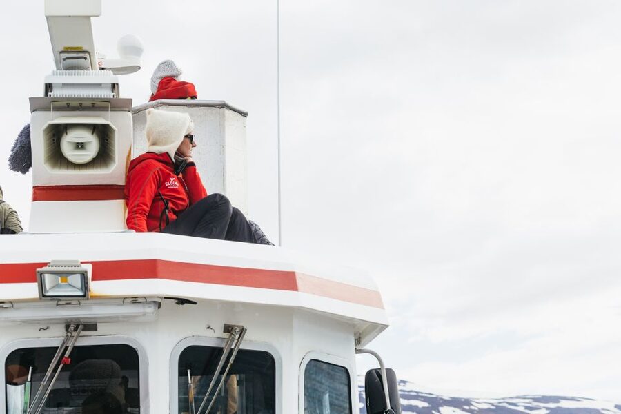Akureyri: 3-Hour Classic Whale Watching Tour by Ship - The best viewing spots on the ship