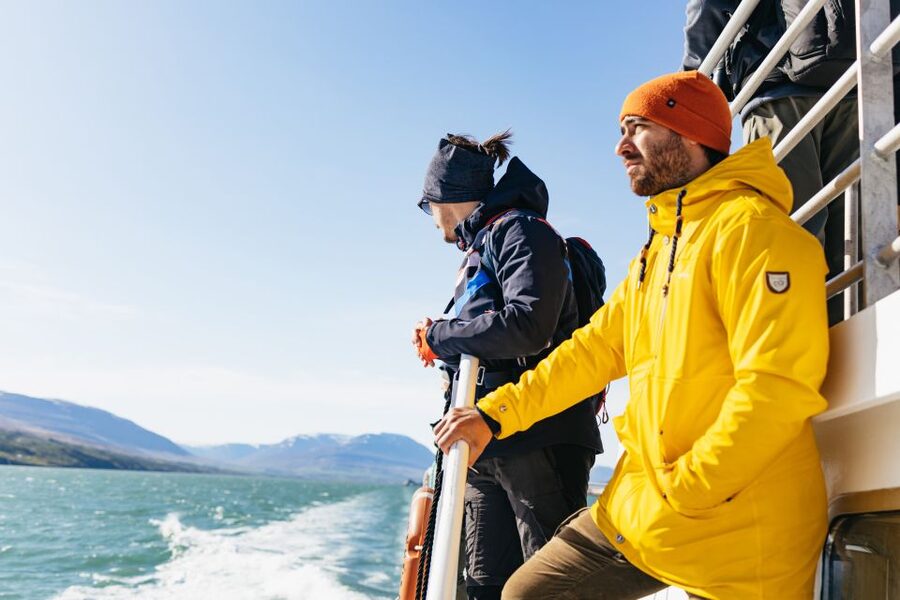 Akureyri: 3-Hour Classic Whale Watching Tour by Ship - The first fjord views set the pace