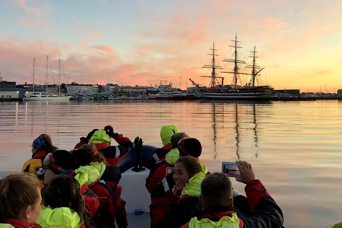 Akureyri Express Whale Watching by RIB boat - Price and value at $180