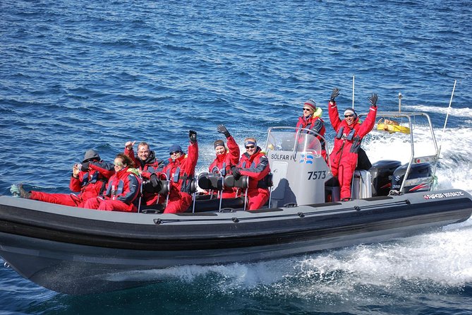 Akureyri Express Whale Watching by RIB boat - The guide makes the difference