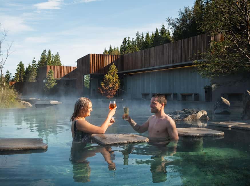 Akureyri: Forest Lagoon Entrance Ticket - A Forest Spa Minutes From Akureyri