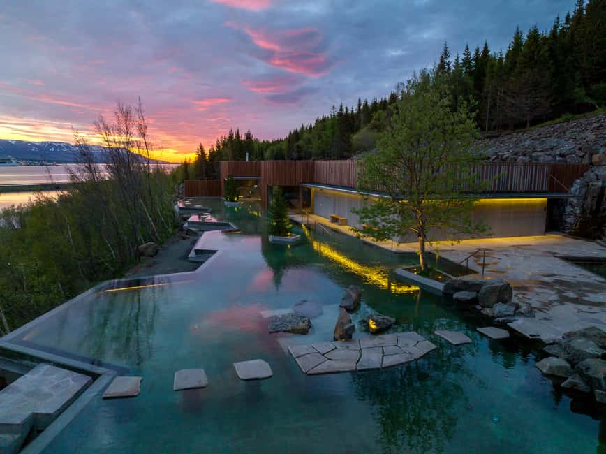 Akureyri: Forest Lagoon Entrance Ticket - The Hot Pool at 40°C