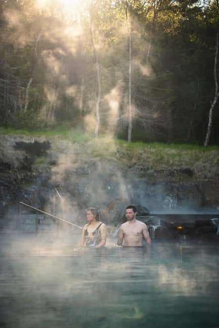 Akureyri: Forest Lagoon Entrance Ticket - The Sauna and 11°C Cold Plunge