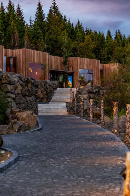 Akureyri: Forest Lagoon Entrance Ticket - Forest Bistro and the Paid Extras