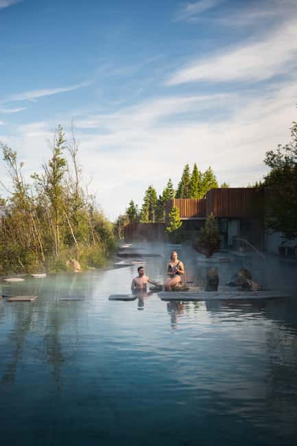 Akureyri: Forest Lagoon Entrance Ticket - The Large Pool, Kept at 37°C