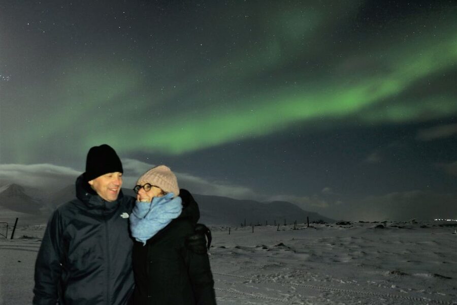 Akureyri: Hunt for the Northern Lights Photography Tour - Weather decisions and the real schedule
