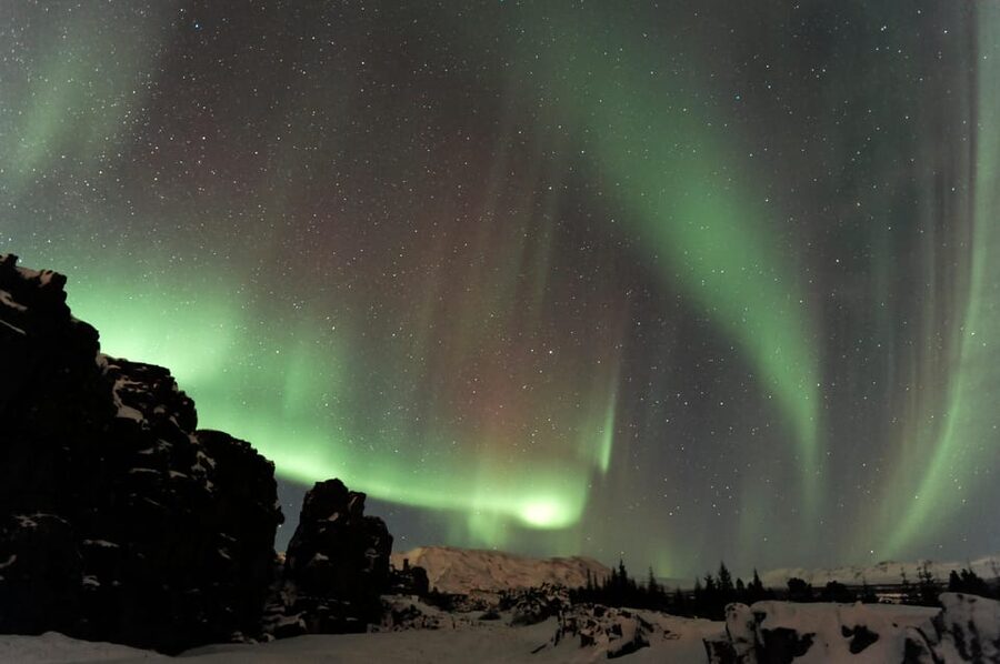Akureyri: Lake Mývatn & Northern Lights - Winter Special - Grjótagjá and Hverarönd show Iceland’s heat below ground