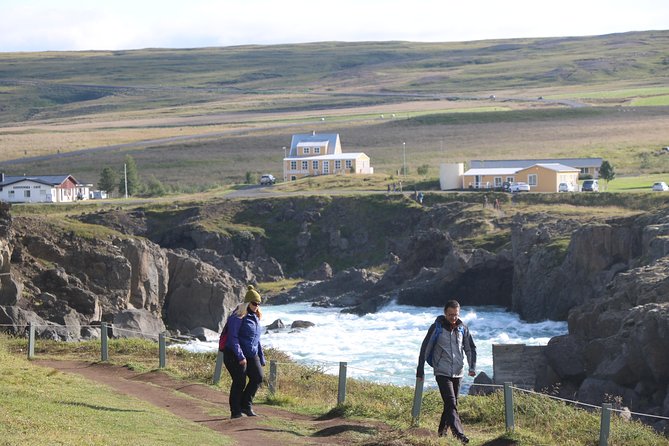Akureyri North Iceland Waterfalls and Nature Baths Small Group Tour - Myvatn Nature Baths: a worthwhile extra cost