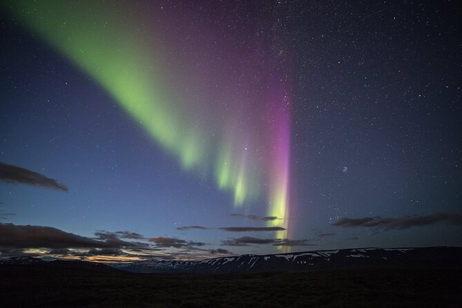 Akureyri Northern Light Tour - Leaving Akureyri for darker skies