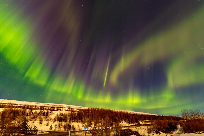 Akureyri Northern Light Tour - Eyjafjörður and the first light check