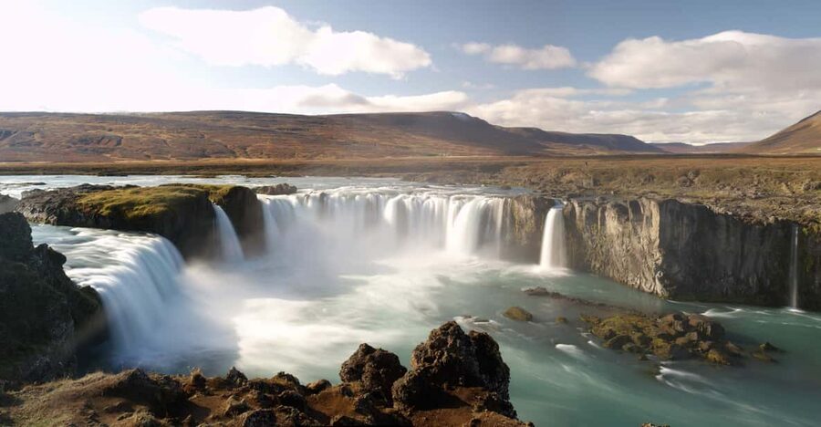 Akureyri Port: Goðafoss and Akureyri Botanical Garden Tour - Key points at a glance