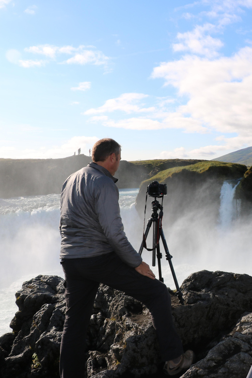 Akureyri Port: Goðafoss and Akureyri Botanical Garden Tour - Goðafoss gives this short tour its shape