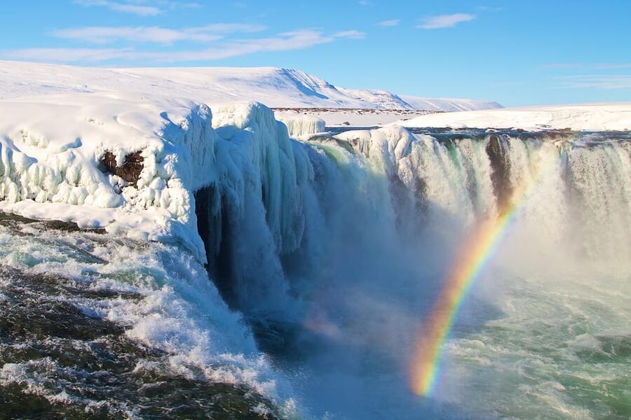 Akureyri Port: Goðafoss and Akureyri Botanical Garden Tour - The Eyjafjörður drive is part of the experience
