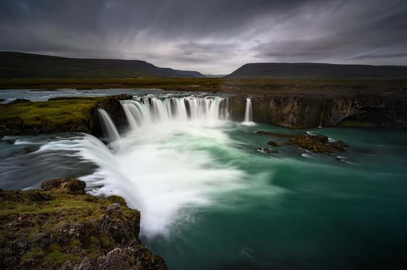 Akureyri Port: Godafoss Waterfall Guided Tour with Pickup - Meeting the bus at Akureyri Harbor