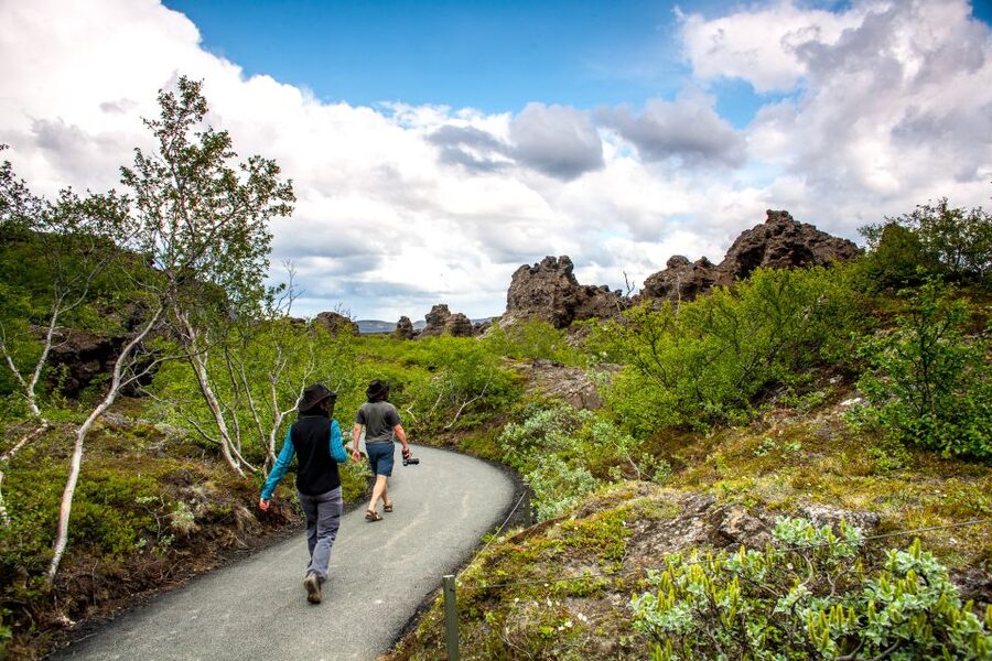 Akureyri Port: Lake Mývatn and Godafoss Waterfall Tour - Starting at the Akureyri cruise port