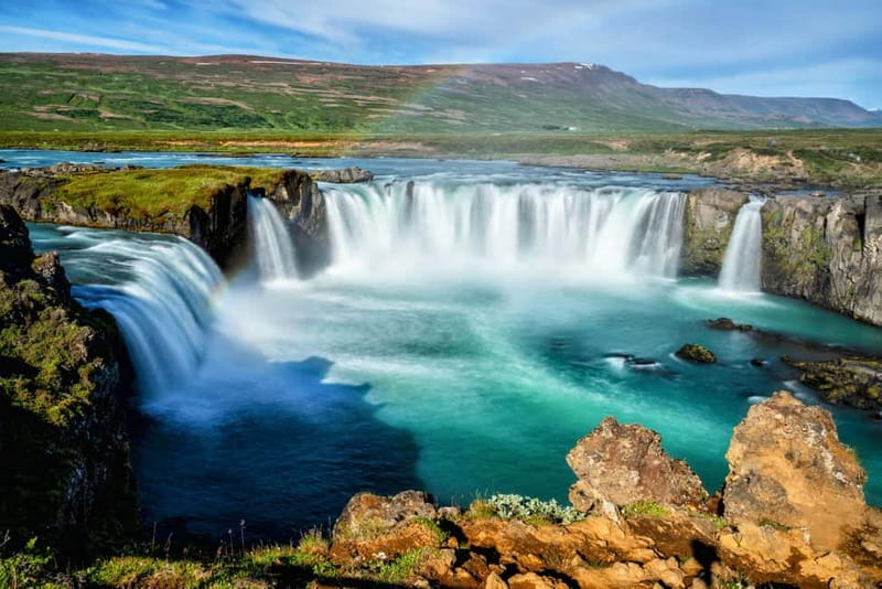 Akureyri Port: Myvatn Nature Baths & Godafoss Waterfall Tour - Why this makes sense as an Akureyri shore excursion