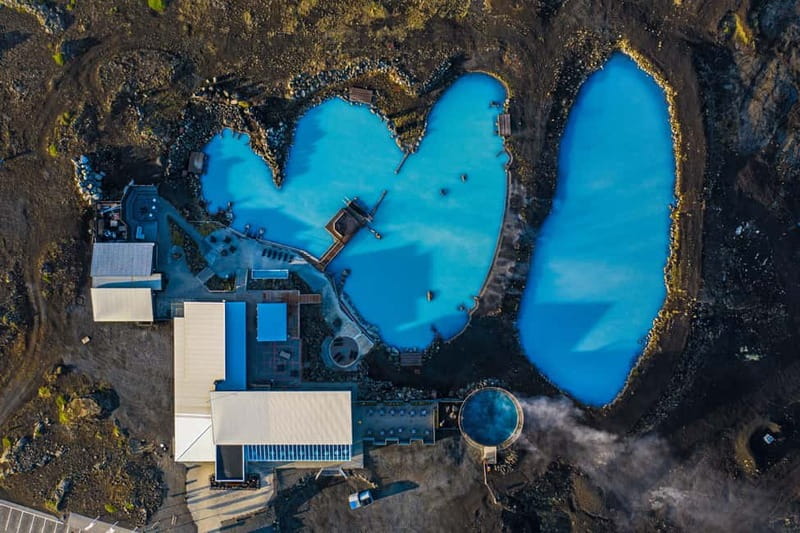 Akureyri Port: Myvatn Nature Baths & Godafoss Waterfall Tour - Two hours at Mývatn Nature Baths