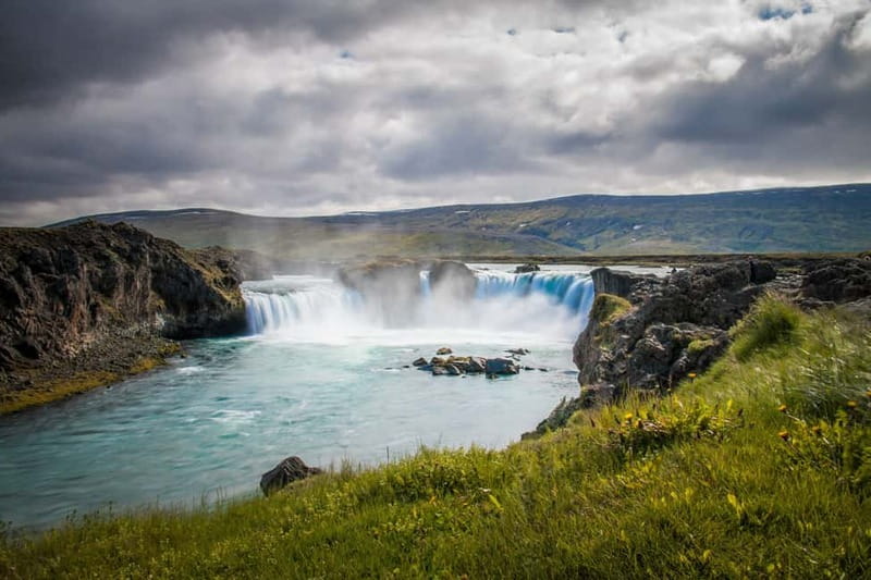 Akureyri Port: Myvatn Nature Baths & Godafoss Waterfall Tour - My call: book it for the combination