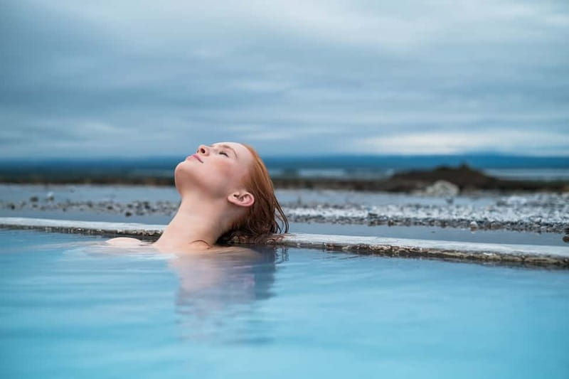 Akureyri Port: Myvatn Nature Baths & Godafoss Waterfall Tour - Goðafoss, the waterfall with a national story