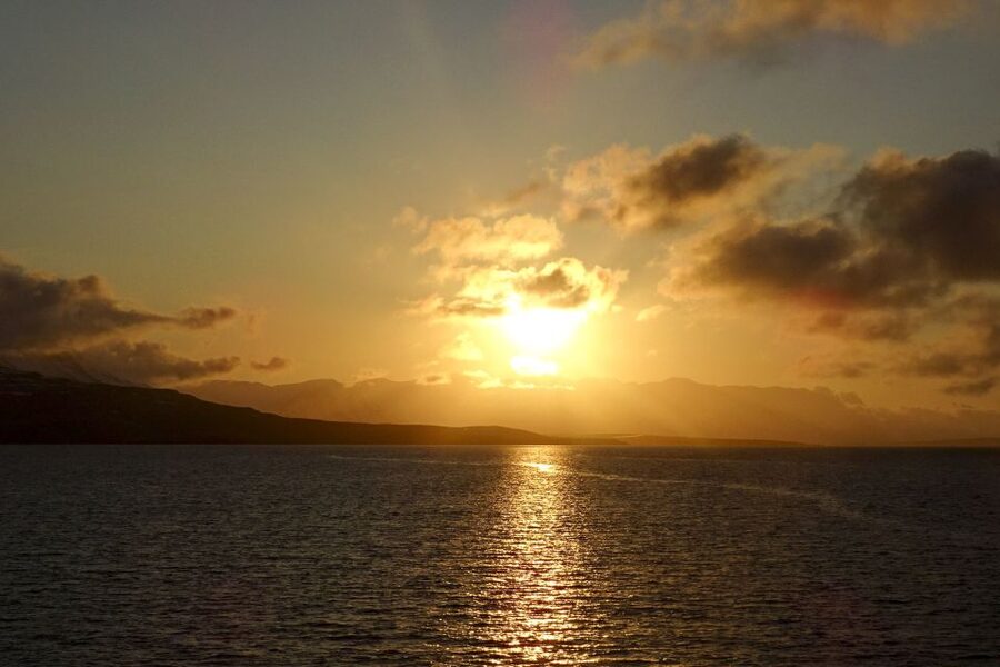 Akureyri: Whale Watching in the Midnight Sun - What the boat feels like at speed