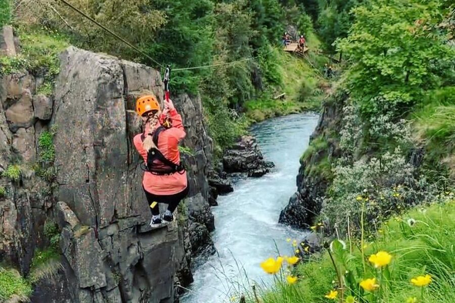 Akureyri: Zipline Tour - Is $95 good value for 1.5 hours?