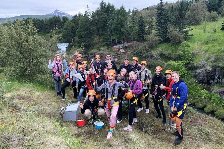 Akureyri: Zipline Tour - Weather, clothing, and physical limits