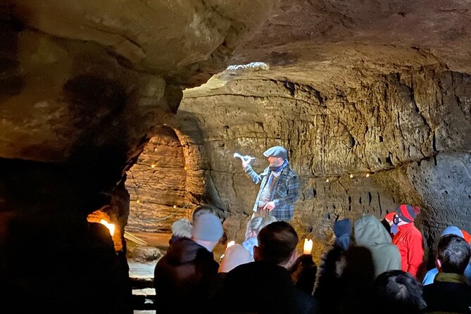 Ancient Historical Site Tour at the Caves of Hella - A private farm gives the site a personal feel