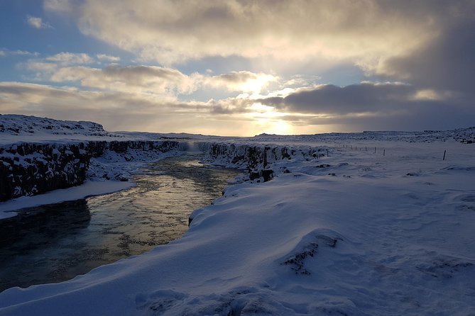 Arctic Fox Travel Dettifoss lake Mývatn winter private super jeep tour - Finishing at the Mývatn Nature Baths