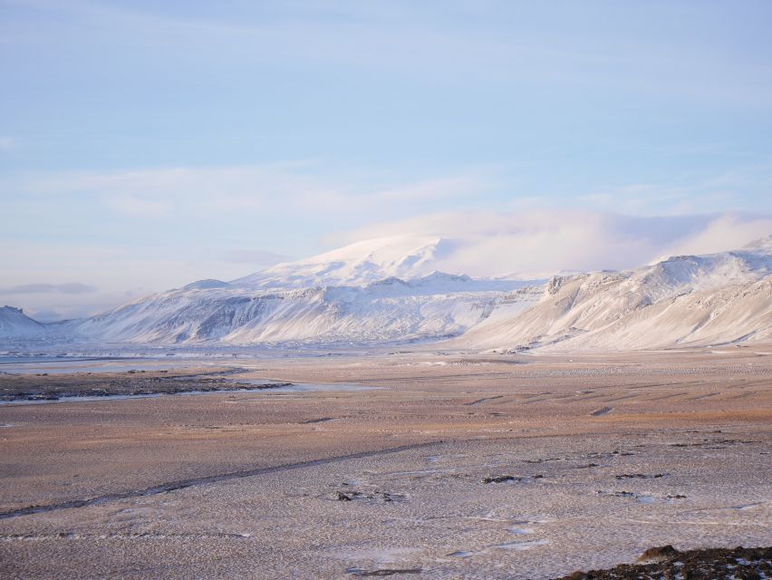 Arnarstapi: Snæfellsjökull Glacier and Volcano Hike - The first hour on rocky ground