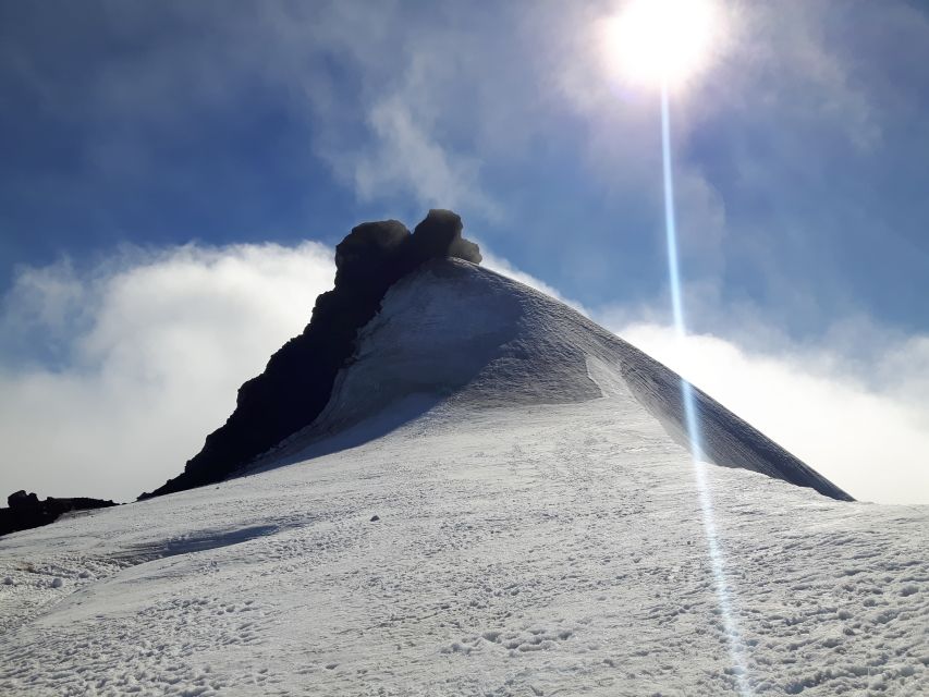 Arnarstapi: Snæfellsjökull Glacier and Volcano Hike - Meeting at Arnarstapi