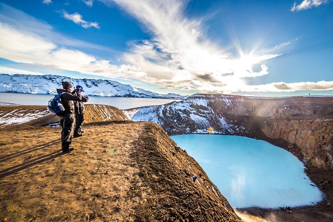 Askja & Holuhraun, Super Jeep Day Tour from Lake Myvatn - Askja Caldera is worth the long ride