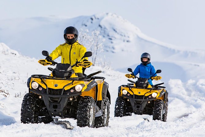 ATV & Golden Circle Adventure from Reykjavik - From ATV center to the Golden Circle coach
