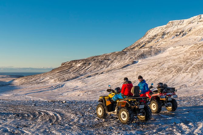 ATV & Golden Circle Adventure from Reykjavik - Gullfoss, the loud finish to the sightseeing circuit